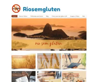 RiosemGluten.com.br(Doença) Screenshot