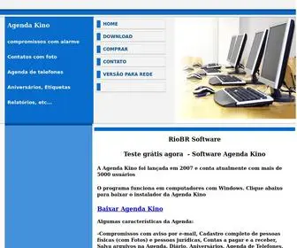 Riosoftware.eti.br(Download agenda de compromissos) Screenshot