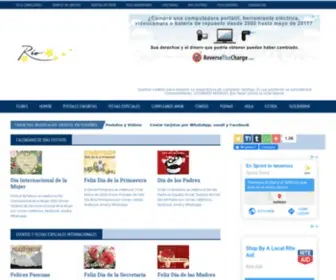 Riotarjetas.com(Tarjetas Musicales Gratis) Screenshot