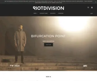 Riotdivision.tech(RIOT DIVISION) Screenshot
