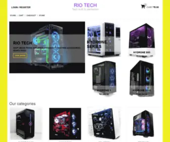 Riotech.online(Rio Tech) Screenshot