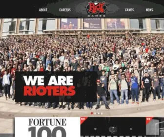 Riotgames.co.kr(Www) Screenshot