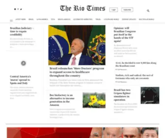 Riotimesonline.com(The Rio Times) Screenshot