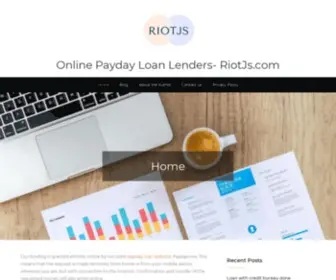 Riotjs.com(Online Payday Loan Lenders) Screenshot