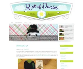 Riotofdaisies.com(Riotofdaisies) Screenshot