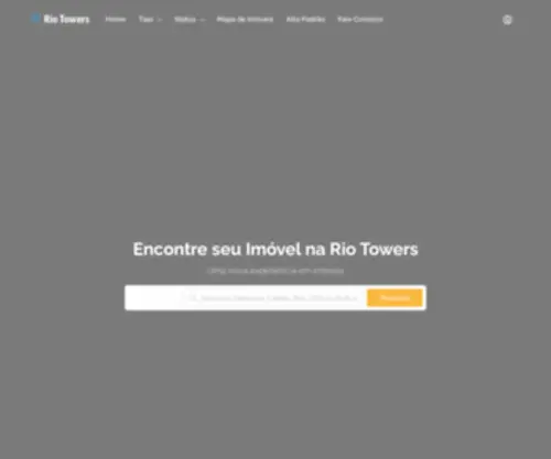 Riotowers.com(RIO Towers Imóveis) Screenshot