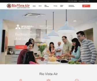 Riovistaair.com(Efficient, super safe, and more comfortable) Screenshot