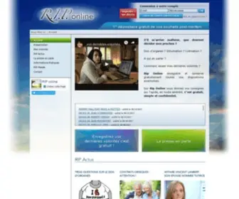 Rip-Online.com(Voeux) Screenshot