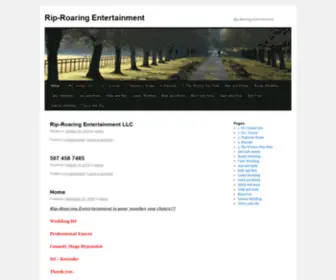 Rip-Roaringent.com(Rip-Roaring Entertainment) Screenshot