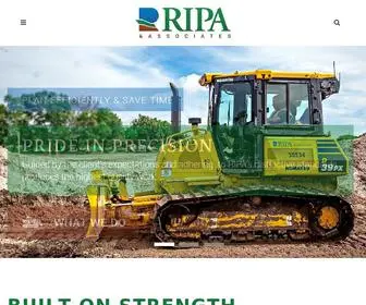 Ripaconstruction.com(RIPA & Associates) Screenshot