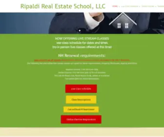 Ripaldirealestateschool.com(Ripaldirealestateschool) Screenshot