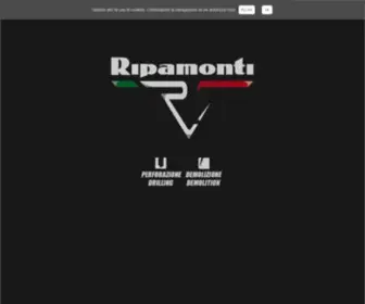 Ripamonti.net(Perforazione Demolizione) Screenshot