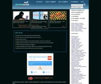 Ripandscam.com(Spams) Screenshot