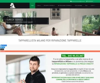 Riparazione-Tapparelle-Milano.com(Tapparellista Milano) Screenshot