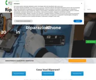 Riparostore.it(Riparazione iPhone e iPad Palermo) Screenshot