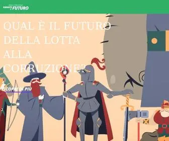 Riparteilfuturo.it(Riparte il futuro) Screenshot