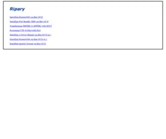 Ripary.com(Ripary) Screenshot