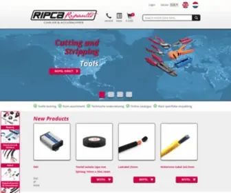 Ripca.com(Get connected to Ripca) Screenshot