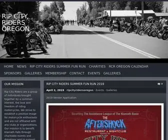 Ripcityridersoregon.com(Rip City Riders Oregon) Screenshot