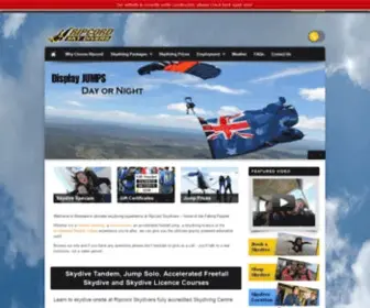 Ripcord-SKydivers.com.au(Skydiving Brisbane) Screenshot