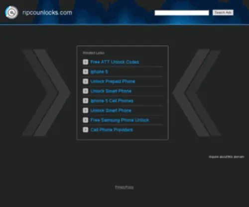 Ripcounlocks.com(RipCo Unlocks) Screenshot