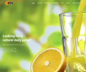 Ripe-AFJ.com.sg(By Australian Fruit Juice (S) Pte Ltd) Screenshot