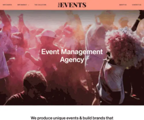 Ripeevents.com(Ripe Events) Screenshot