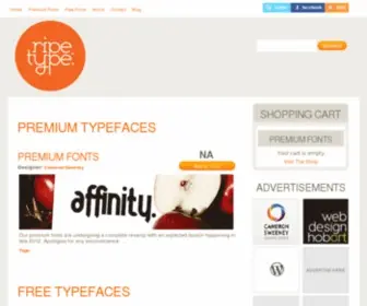 Ripetype.com.au(Strategy) Screenshot