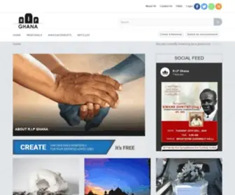 Ripghana.com(Ripghana) Screenshot