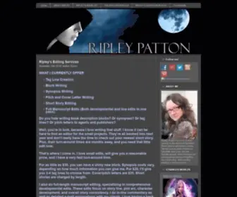 Ripleypatton.com(Ripley Patton) Screenshot