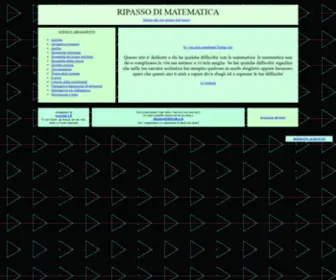 Ripmat.eu(RIPasso di MATematica) Screenshot
