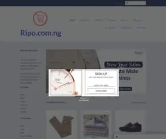 Ripo.com.ng(Ripo) Screenshot