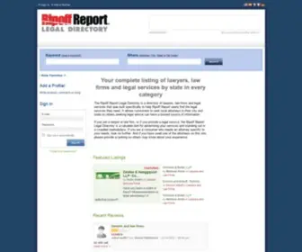 Ripoffreportlegaldirectory.com(Ripoff Report Legal Directory) Screenshot