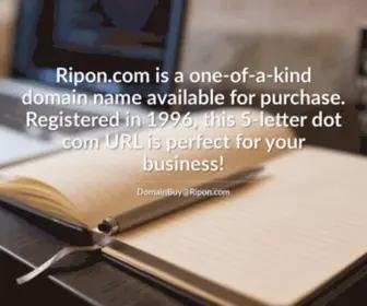Ripon.com(Ripon) Screenshot