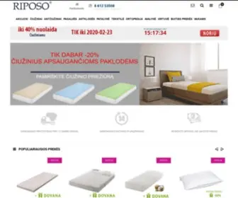 Riposo.lt(RIPOSO) Screenshot