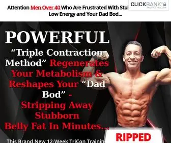 Rippedat40Formen.com(Ripped After 40 For Men) Screenshot