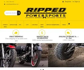 Rippedpowersports.com(SWFL Networks Hosting Services) Screenshot