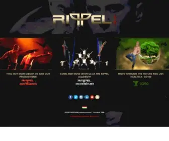 Rippel.hu(Rippel Brothers Entertainment) Screenshot