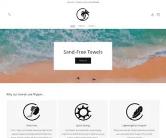 Ripperbeachco.com(Ripper Beach Co) Screenshot
