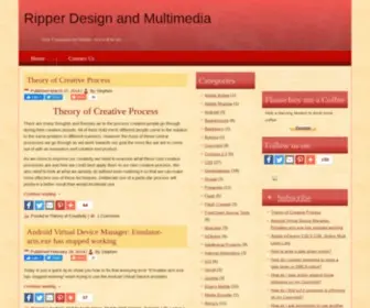 Ripperdesignandmultimedia.com(Ripper Design and Multimedia) Screenshot