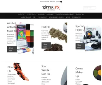 Ripperfx.com.au(Ripper FX) Screenshot