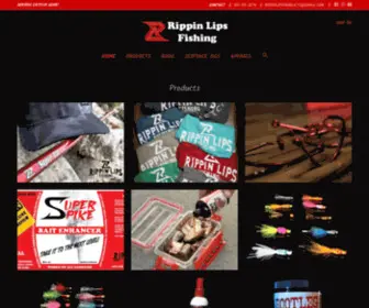 Rippinlips.net(Rippin Lips Products) Screenshot