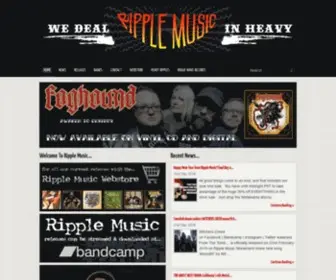 Ripple-Music.com(Ripple Music) Screenshot