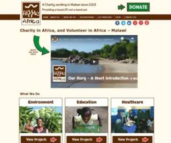 Rippleafrica.org(Ripple Africa) Screenshot