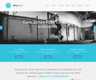 Rippleffectraining.com(Ripple Effect Training) Screenshot