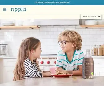 Ripplefoods.com(Ripple Foods) Screenshot