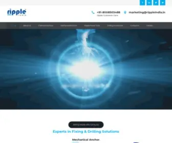 Rippleindia.in(Ripple India) Screenshot