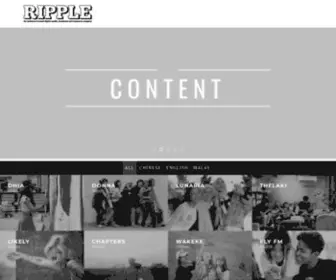 Ripplemedia.com.my(Ripple Media) Screenshot