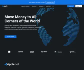 Ripplenet.com(Ripplenet) Screenshot