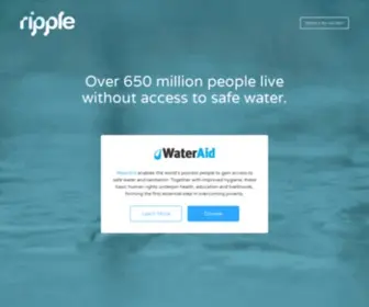 Ripple.org(ripple) Screenshot